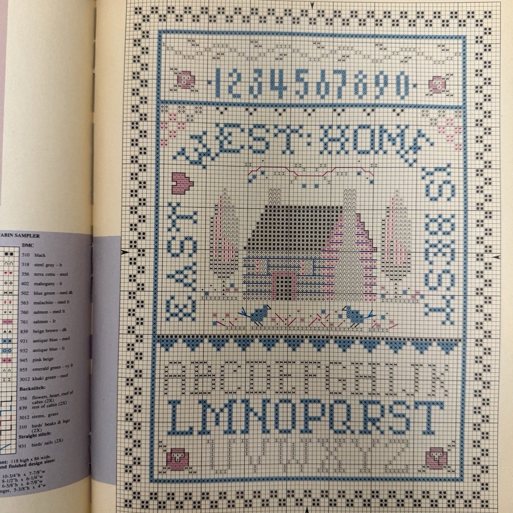 Vintage 1989 Cross Quick Magazine Easy Projects For Cross Stitch Lovers Apr/May - Picture 5 of 9